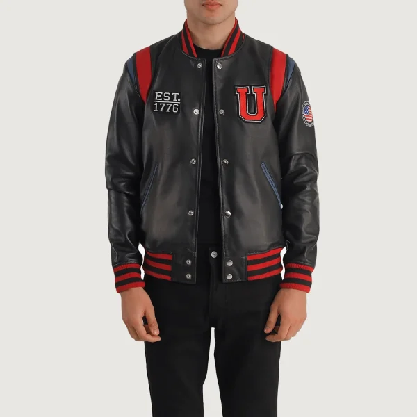 Men Leather Jacket - Image 3