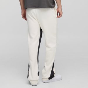 Regular Star Printed Varsity Gusset Jogger