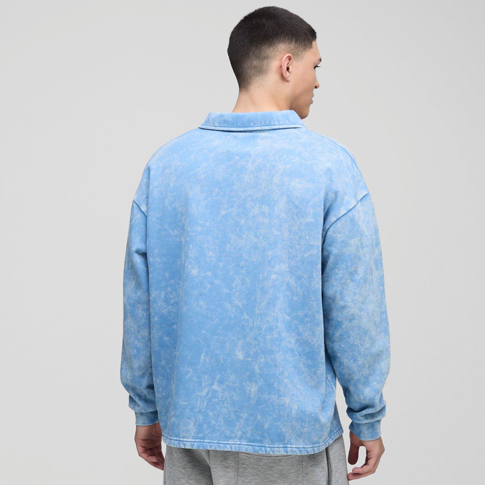 Oversized Revere Wash Polo - Image 2