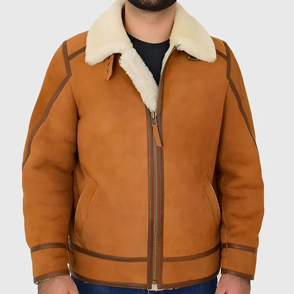 Shearling Jacket - Image 3