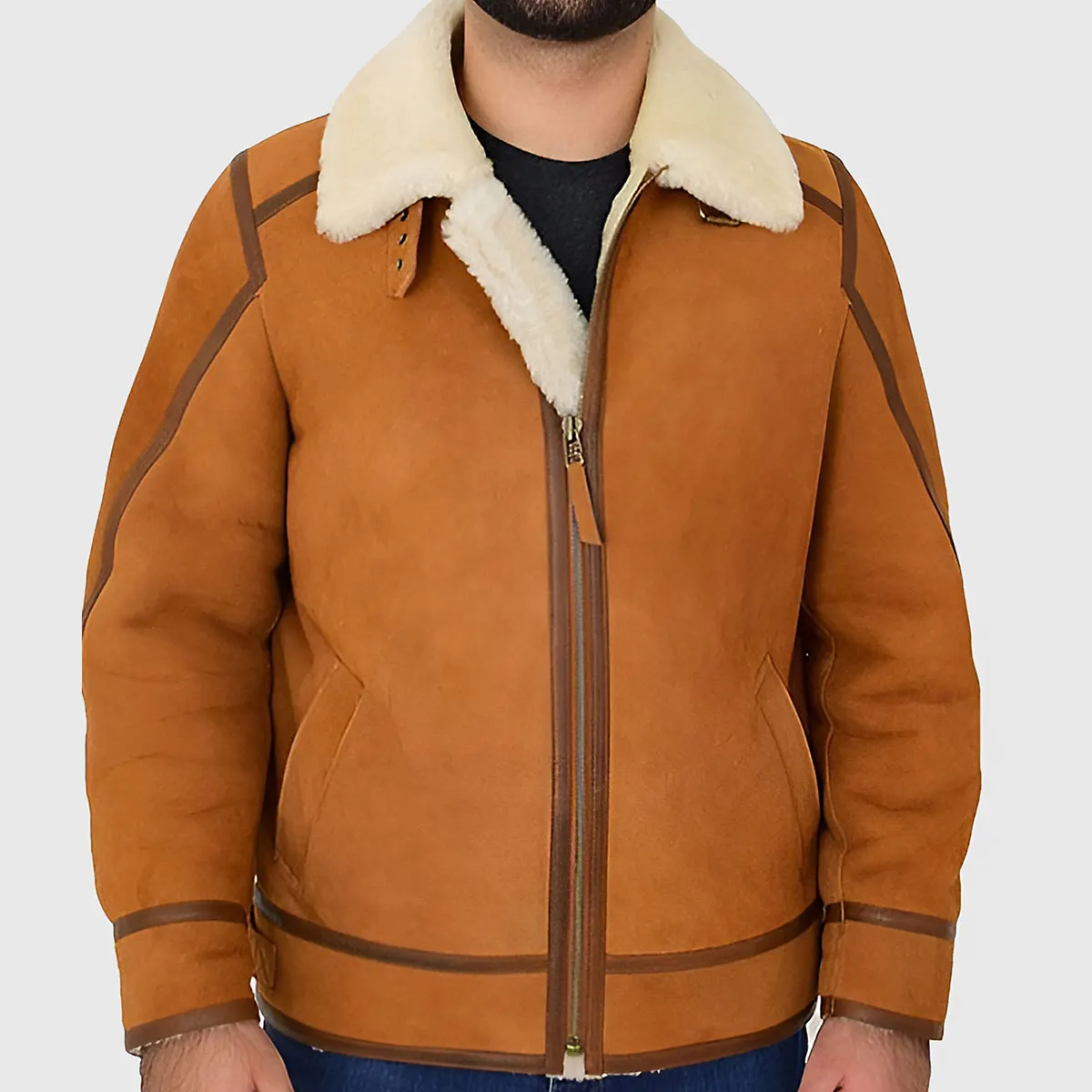 Shearling Jacket - Image 2