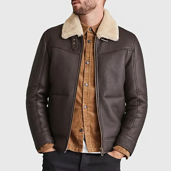 Shearling Jacket - Image 3