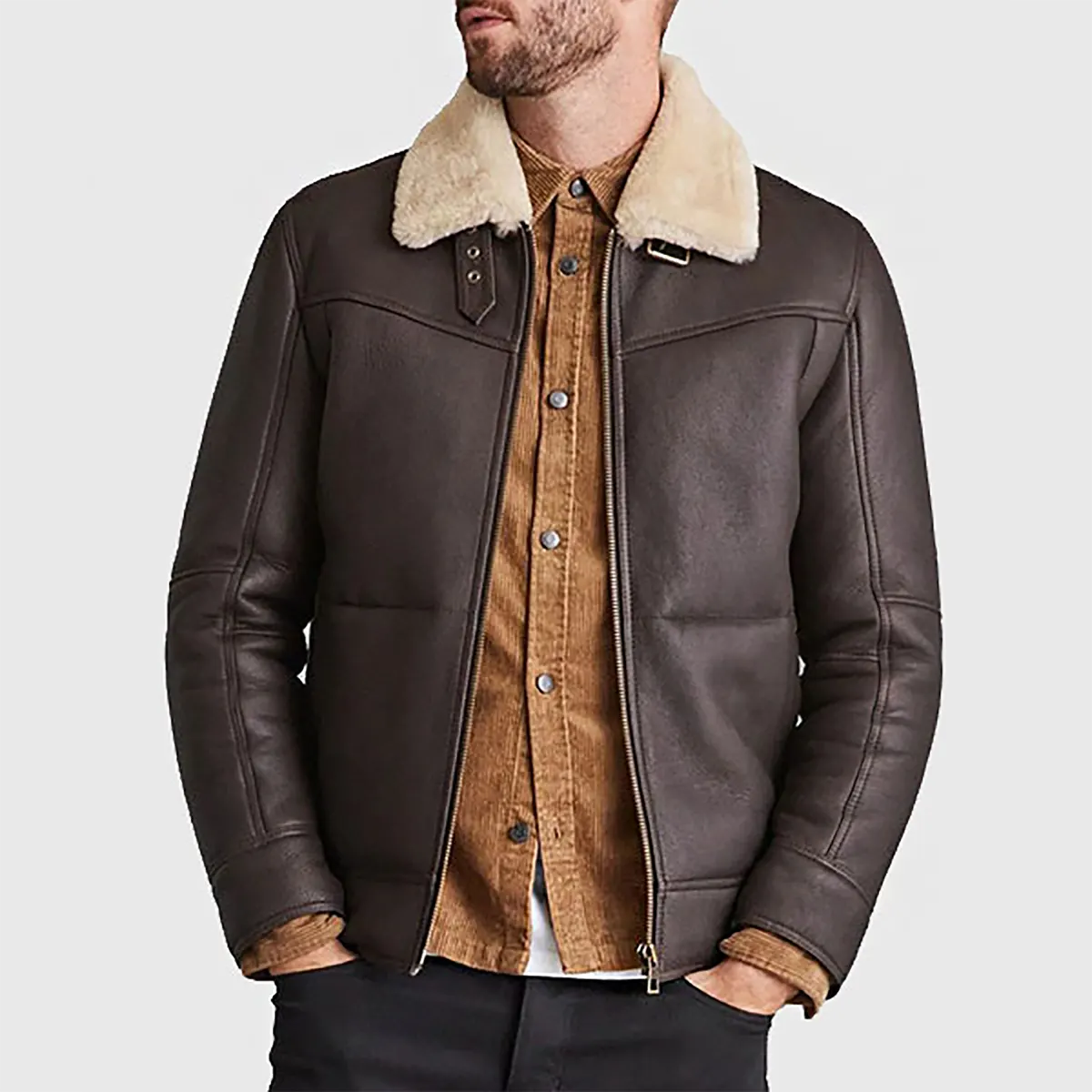 Shearling Jacket - Image 2