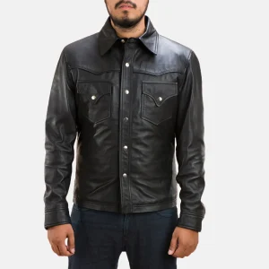 Men Leather Jacket