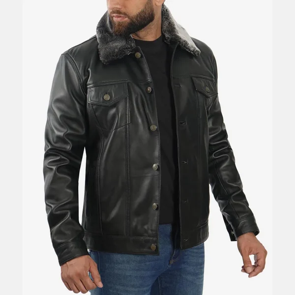 Shearling Jacket - Image 3