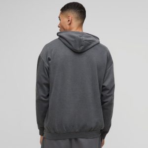 Oversized Link Park Washed License Hoodie