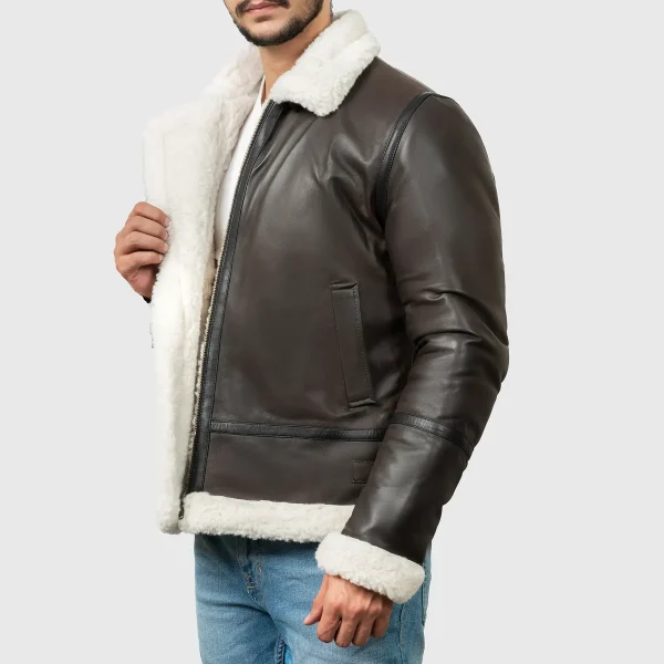 Shearling Jacket - Image 3