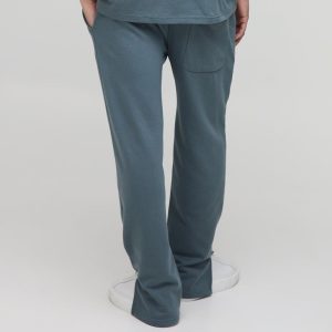 Relaxed Edizione Heavyweight Pintuck Split Hem Joggers