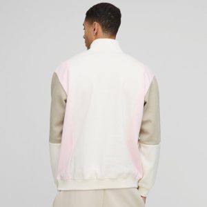 Oversized Official Applique Washed Sweatshirt